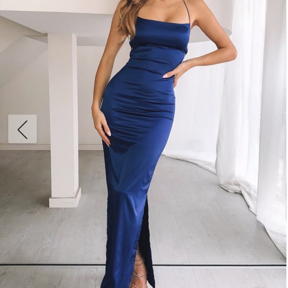BRAND NEW Navy Formal Dress